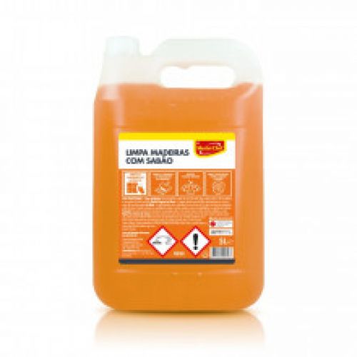Detergente Limpa Madeiras 5lt. ,  , 6831173 , 5608011041798